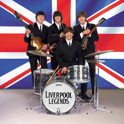 Liverpool Legends with instruments
