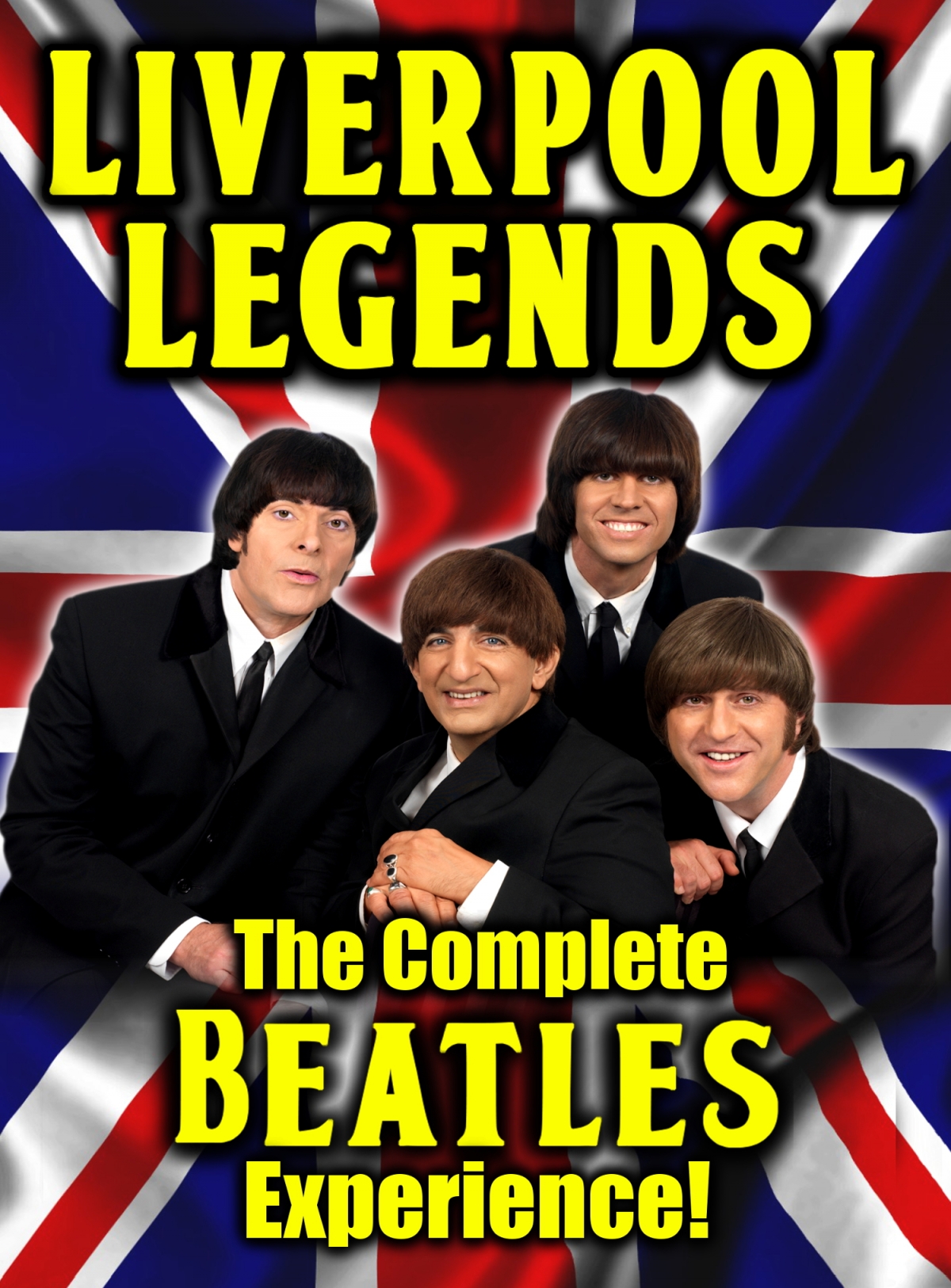 LIVERPOOL LEGENDS BEATLES TRIBUTE BAND IN NEW NATIONAL TV COMMERCIAL ...